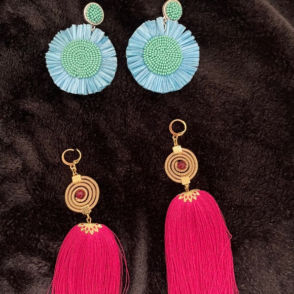 Drop earrings - Picture 1 of 3